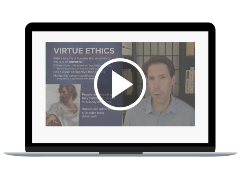 Virtue Ethics Full Video